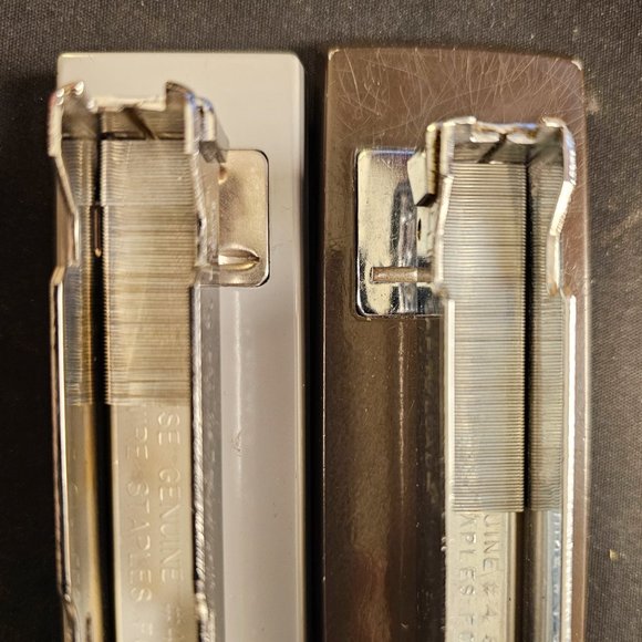 *SALE $45!* TWO (2) Vintage Swingline heavy steel office staplers (collectible?) - Picture 14 of 15